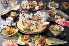 春の近江牛ステーキ会席