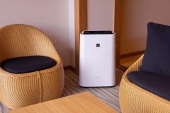 萬葉の空気清浄機