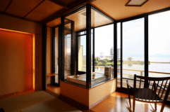 半露天風呂付客室 【優雅】和室 10畳