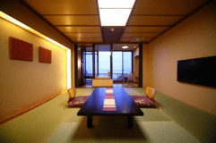 半露天風呂付客室 【優雅】和室 10畳