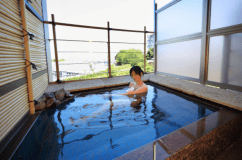 純和風の和室 露天風呂付客室「萬葉」（15畳＋6畳）80㎡