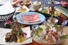 近江牛しゃぶしゃぶ会席 近江牛しゃぶしゃぶ会席