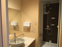 蒼の章露天風呂付ツイン　シャワールーム