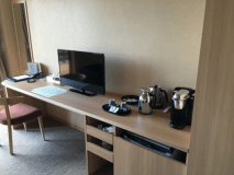 碧の章露天風呂付ツイン　客室設備