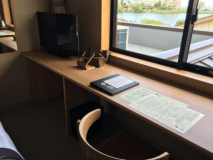 碧の章ツイン　窓からの景色