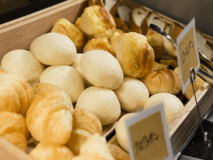 Breakfast buffet included