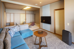 びわの風和室タイプリビング