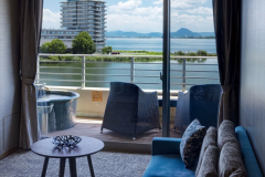 びわの風窓からの景色