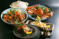 蟹料理のイメージになります。