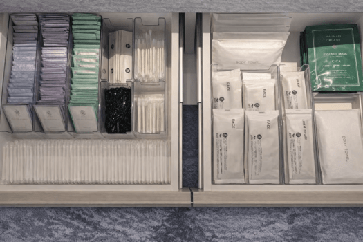 Amenity bar