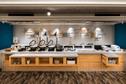 Breakfast venue