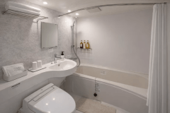 ユニットバス一例（すべての、お部屋がこのタイプではありません）