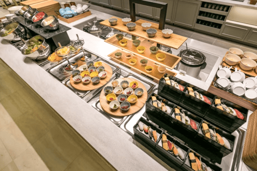 日式及西式自助餐 7:00-9:30