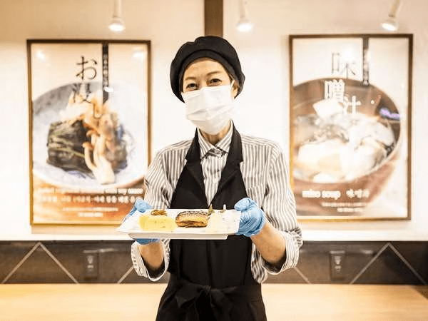 일본의 엄마의 맛을 즐길 수 있다! 면역력 UP의 재료도 듬뿍♪ 브릿지 호텔 신사이바시의 아침 식사는 수제입니다.