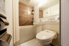 全室トイレ一体型ユニットバス