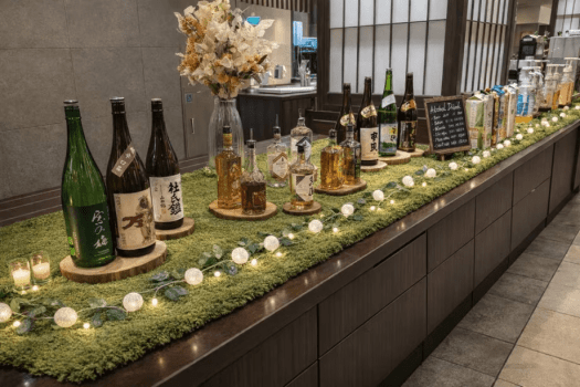 アルコール各種、飲み放題15：00～20：30