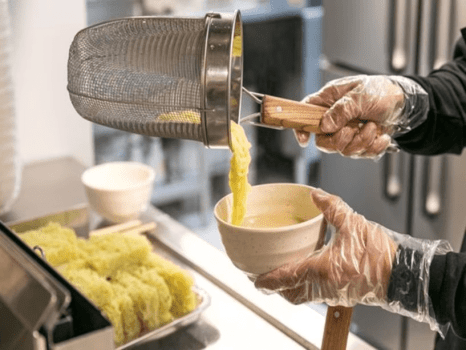 ご宿泊の方限定、夜食ラーメン