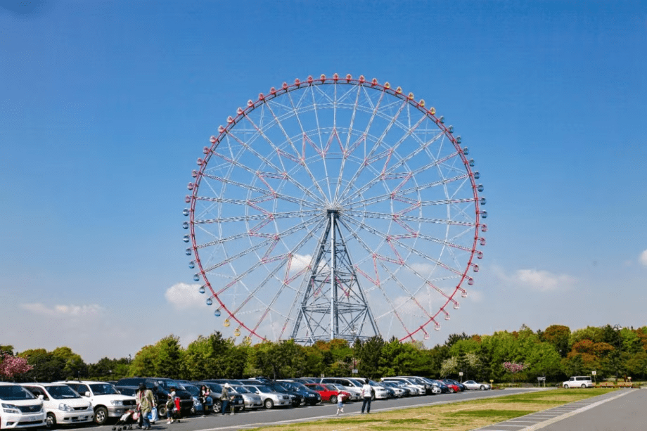 ダイヤと光の大観覧車（イメージ）