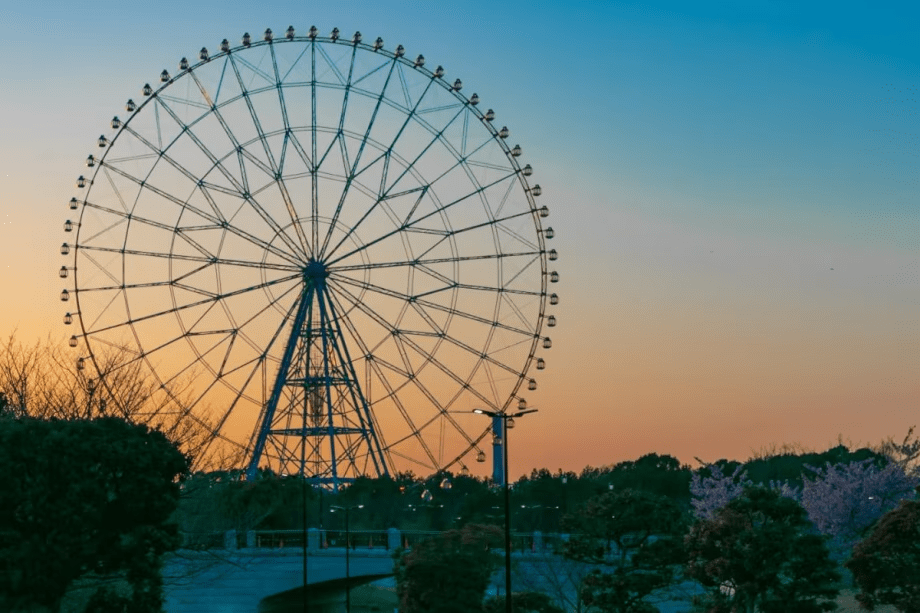 ダイヤと光の大観覧車（イメージ）