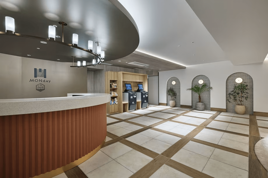 フロントロビー