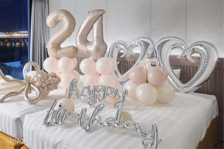 ～☆バルーンとスパークリングワインで祝うアニバーサリープラン☆～