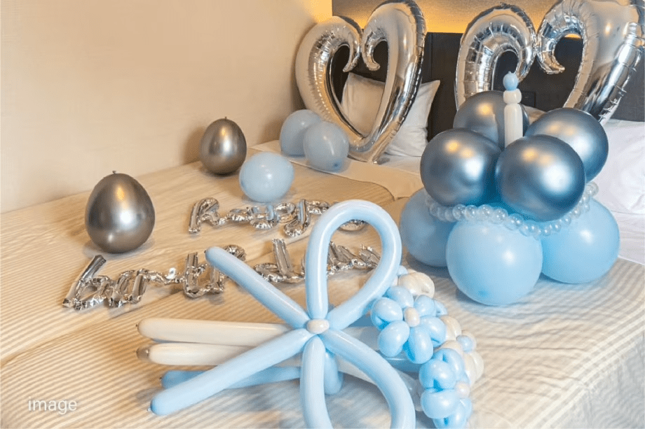 ～☆バルーンとスパークリングワインで祝うアニバーサリープラン☆～