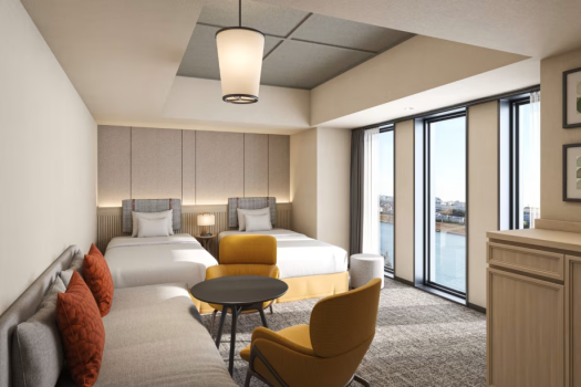 Premium River View Room