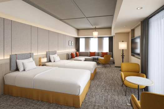 Deluxe Corner Suite Room
