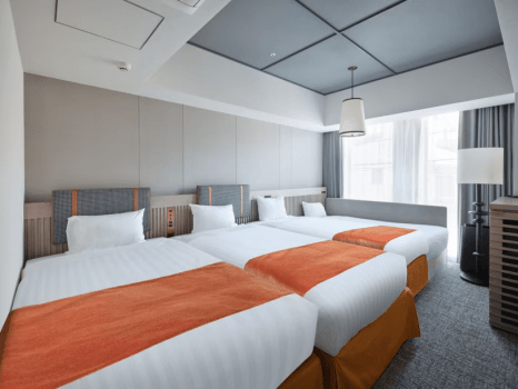 スーペリアルーム（追加ベッドイメージ）