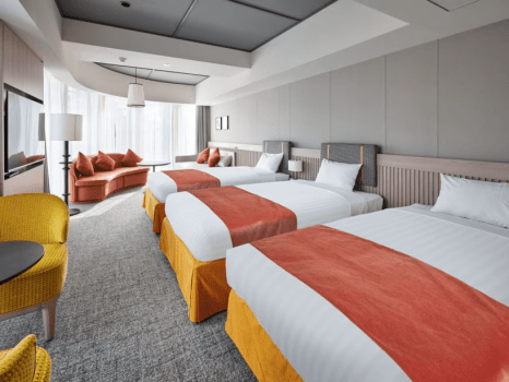 コーナースイート（追加ベッドイメージ）