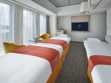 プレミアムリバービュールーム（追加ベッドイメージ）