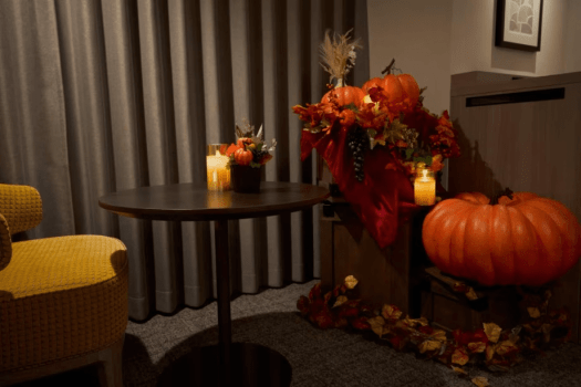 ハロウィン・プレミアムリバービュールーム