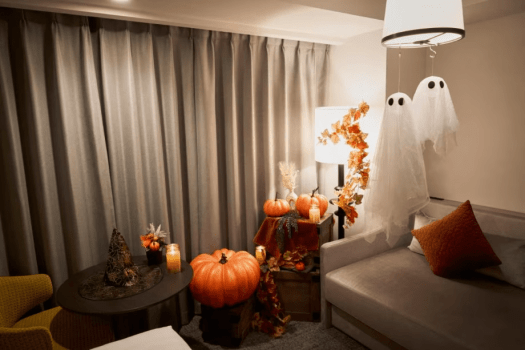 ハロウィン・デラックスリバービュールーム