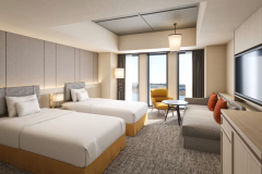 デラックスリバービュールーム（イメージ）