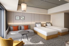 デラックスルーム（イメージ）