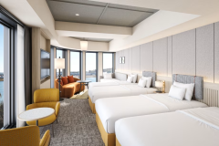 リバービュースイートルーム※5名利用時（イメージ）