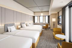 デラックスリバービュースイート※4名利用時（イメージ）