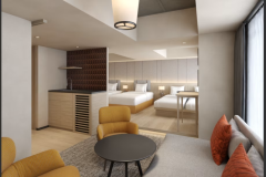 プレミアムスイートルーム（イメージ）