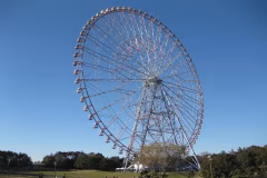 ダイヤと光の大観覧車(イメージ)