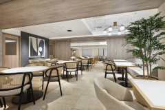 館内レストラン