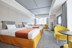 Deluxe Corner Suite Room