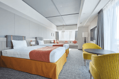 Deluxe River View Suite Room