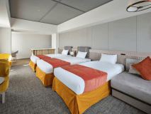 デラックスコーナースイート（追加ベッドイメージ）