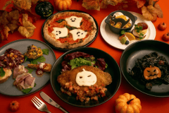 ハロウィン ディナー(イメージ) ハロウィン ディナー(イメージ)