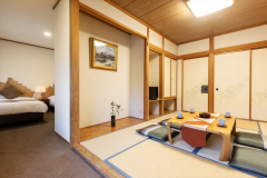 ■和洋室■三世代旅行にオススメ［洗い場付バス／36平米］