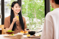 ＼朝食も種類豊富で迷っちゃった♪／朝からほっこり幸せ気分に浸る、美味しいひとときを。