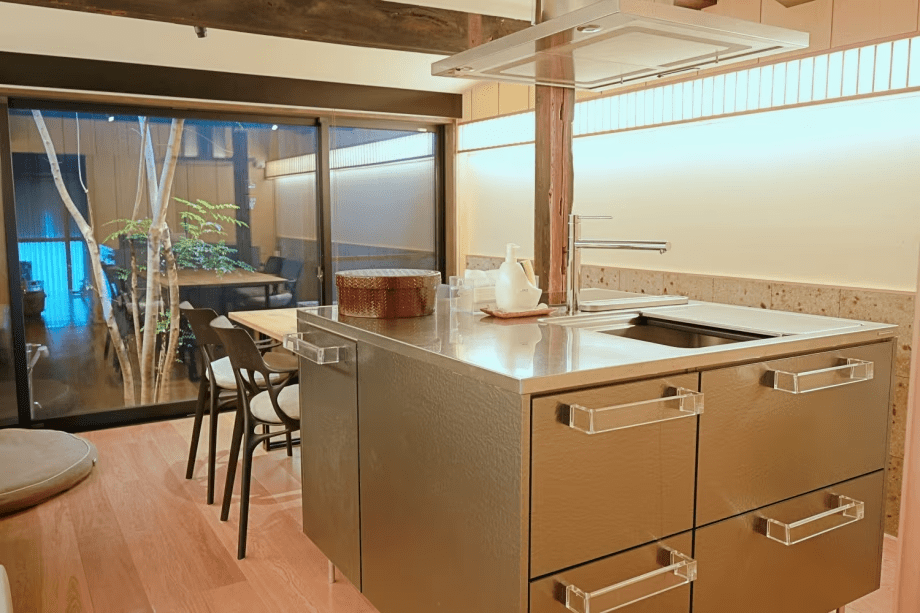 [1 Night with 2 Meals Plan] Machiya Stay (up to 6 guests, WiFi available) Semi-Open-Air Bath