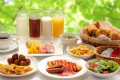 【朝食バイキング】洋食盛り付けイメージ