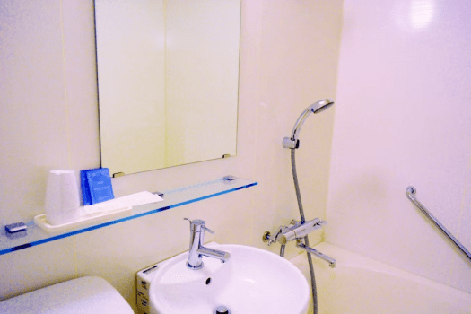 クイーンベッドルーム207　Queen Bed Room