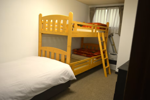 Bunk Bed Room with Shared Bathroom Bunk Bed Room with Shared Bathroom